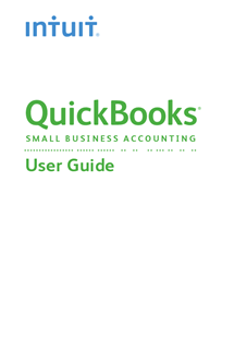 Quickbooks 2016 user manual